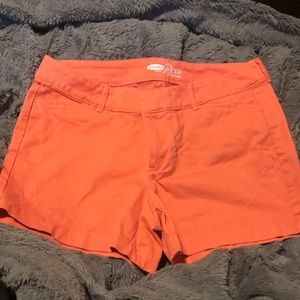 Old Navy coral shorts